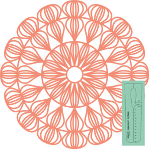Westalee Design Artisan Curve Templates- Teardrop