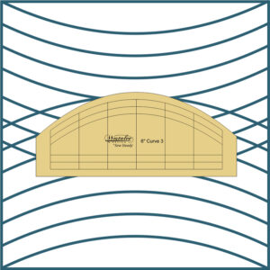 Westalee Design 6" Curves Templates