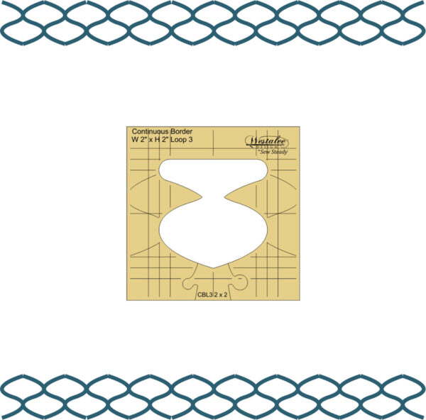 Westalee Design Continuous Borders