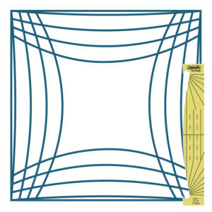 Westalee Design Curved Cross Hatch