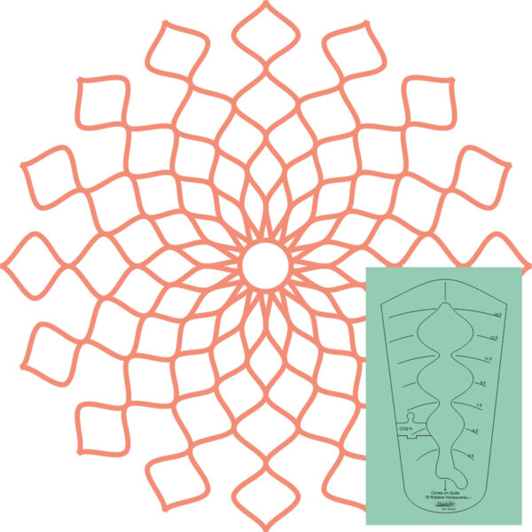 Westalee Design Honeycomb Template