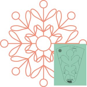 Westalee Design Circles on Quilts Spinning Branch