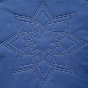 Westalee Design Circles on Quilts Spinning Wheel #36 with Echo