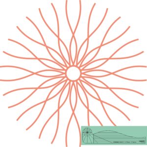 Spinning waves