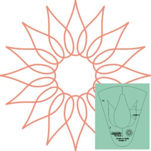 Westalee Design Wreath #11 Template