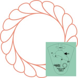 Westalee Design Wreath #14 Template