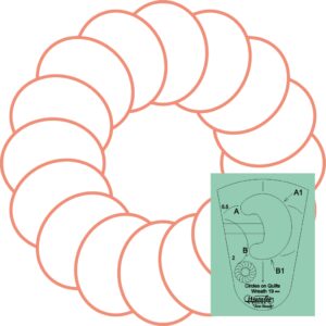 Westalee Design Wreath #19 Template