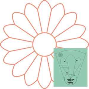 Westalee Design Wreath #21 Template