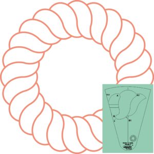 Westalee Design Wreath #3 Template