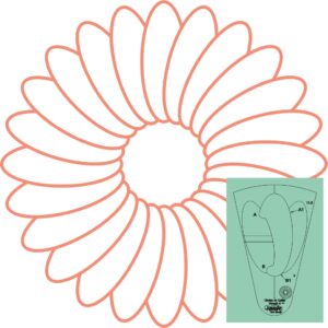 Westalee Design Wreath #4 Template