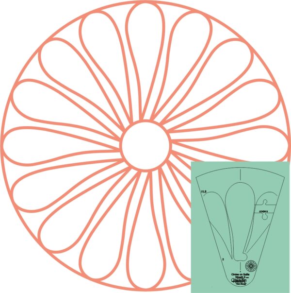 Westalee Design Wreath #6 Template