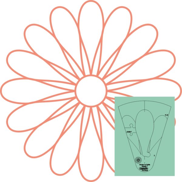 Westalee Design Wreath #7 Template