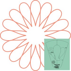 Westalee Design Wreath #9 Template