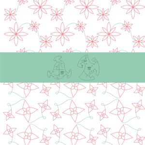 Westalee Design Edge to Edge Connector Templates