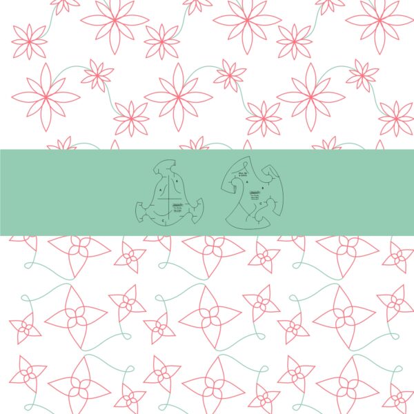 Westalee Design Edge to Edge Connector Templates