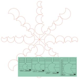 Westalee Design Eclipse Templates