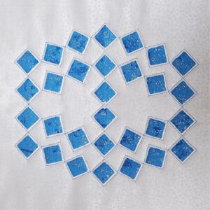 Westalee Design Flying Square Template - London Collection