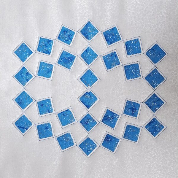 Westalee Design Flying Square Template - London Collection