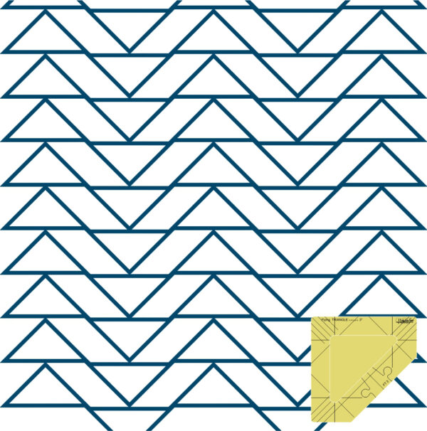 Westalee Design Flying Triangle Templates - London Collection - Image 2