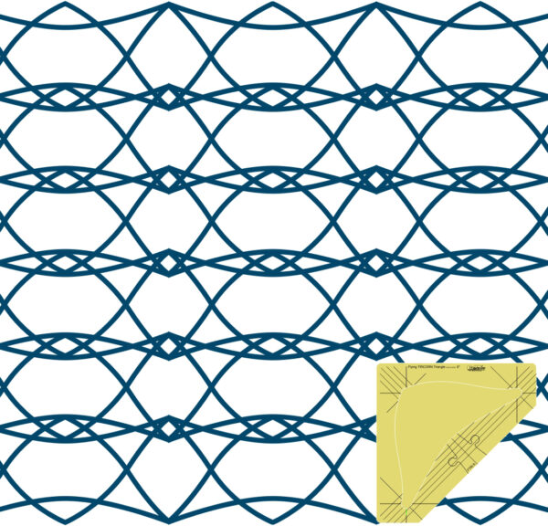 Westalee Design Flying Tricorn Templates - London Collection - Image 5