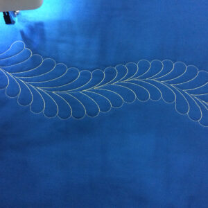 Westalee Design Feather Spine Templates