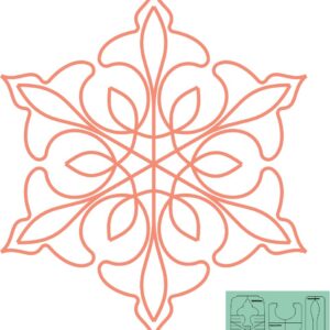 Westalee Design 3pc Grand Leaf Sampler Template Set