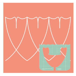 Westalee Design Hearts-a-Plenty Templates