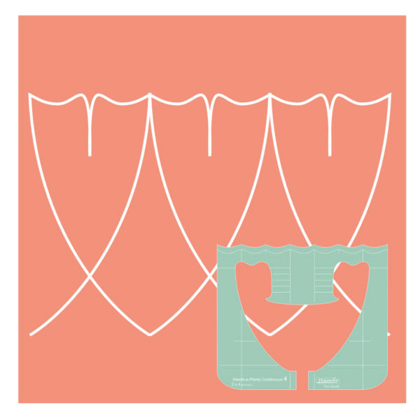 Westalee Design Hearts-a-Plenty Templates