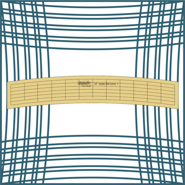 Westalee Design 12" Inside Out Curve (IOC12- 1,2,3,4)