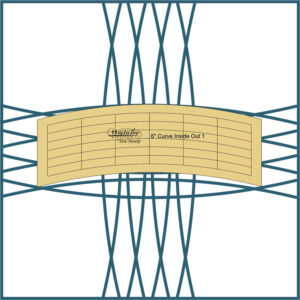 Westalee Design 6" Inside Out Curve (IOC6- 1,2,3,4)
