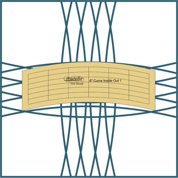 Westalee Design 6" Inside Out Curve (IOC6- 1,2,3,4)