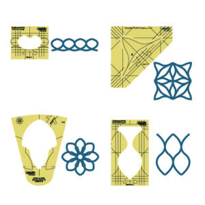 Westalee Design Meadow Dance Beautiful Borders - SALE FREE RULER GUIDE BOOK WITH PURCHASE