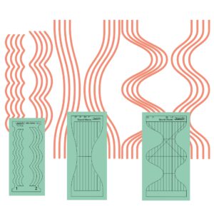 Westalee Design Wave Templates