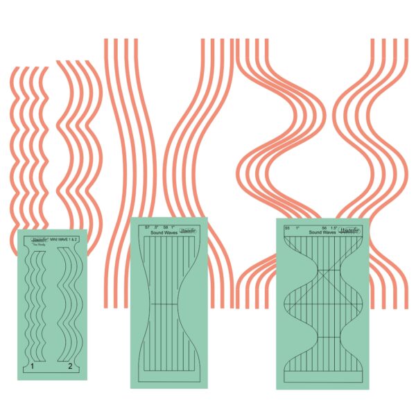 Westalee Design Wave Templates