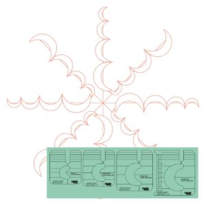 Westalee Design New Moon Templates