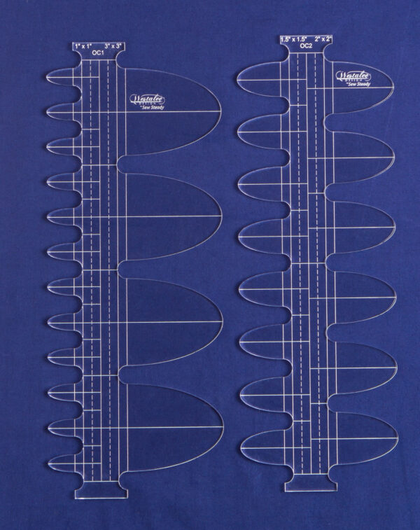 Westalee Design Oval Clamshell Templates - Image 3