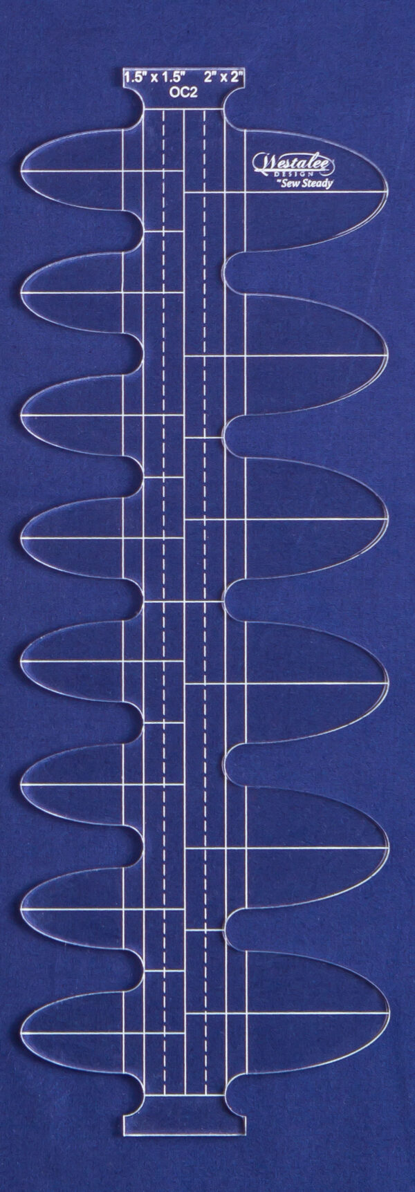 Westalee Design Oval Clamshell Templates - Image 5