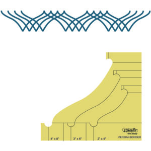 Westalee Design Persian Border Tool