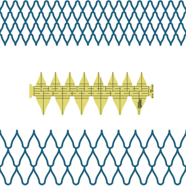 Westalee Design Persian Clamshell Template