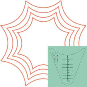 Westalee Design Spin An Echo Template #1