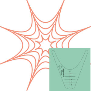 Westalee Design Spin An Echo Template #3