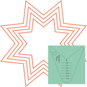 Westalee Design Spin An Echo Template #4