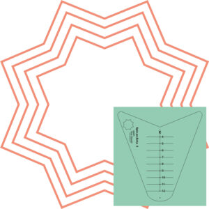 Westalee Design Spin An Echo Template #5