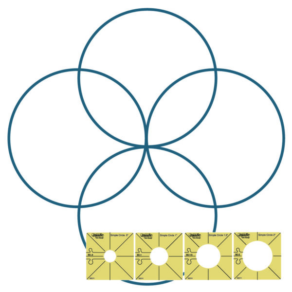 Westalee Design Simple Circles