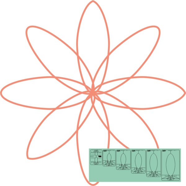 Westalee Design Spin-E-Fex 1