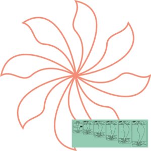 Westalee Design Spin-E-Fex 13