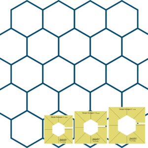 Westalee Design Simple Hexagons