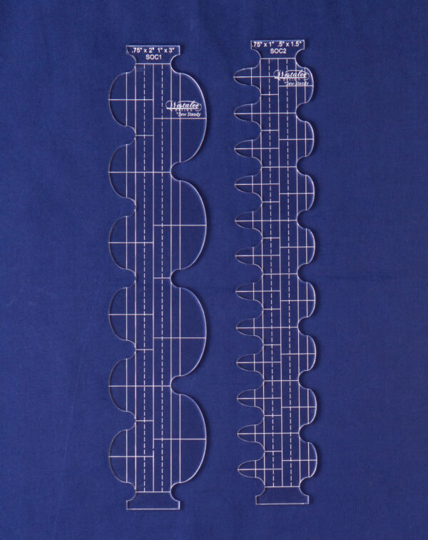 Westalee Design Squat Oval Clamshells (SOC 1,2) - Image 5