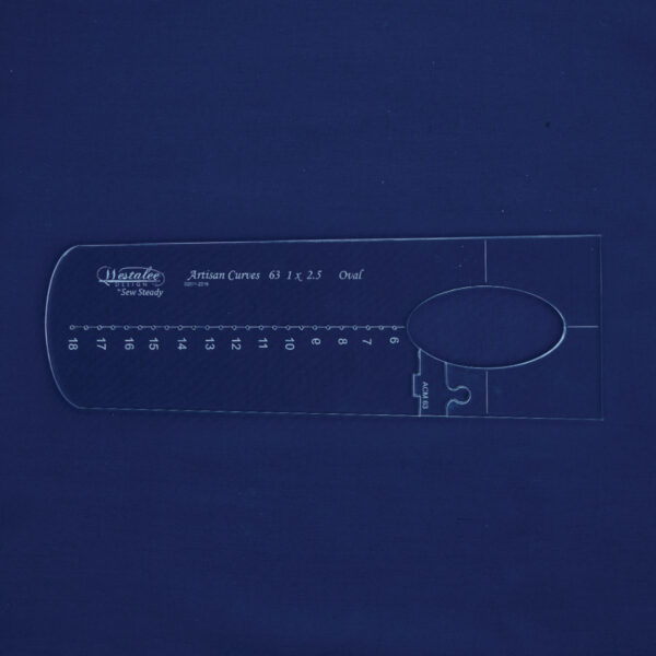 Westalee Design Artisan Curve Templates- Ovals - Image 2
