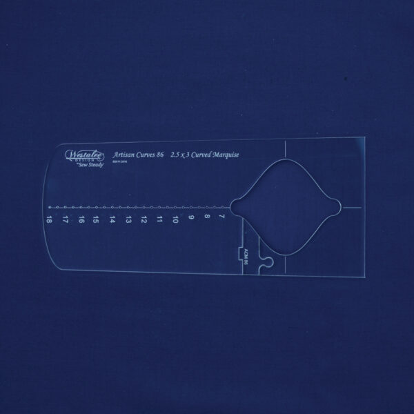 Westalee Design Artisan Curve Templates - Curved Marquise - Image 2